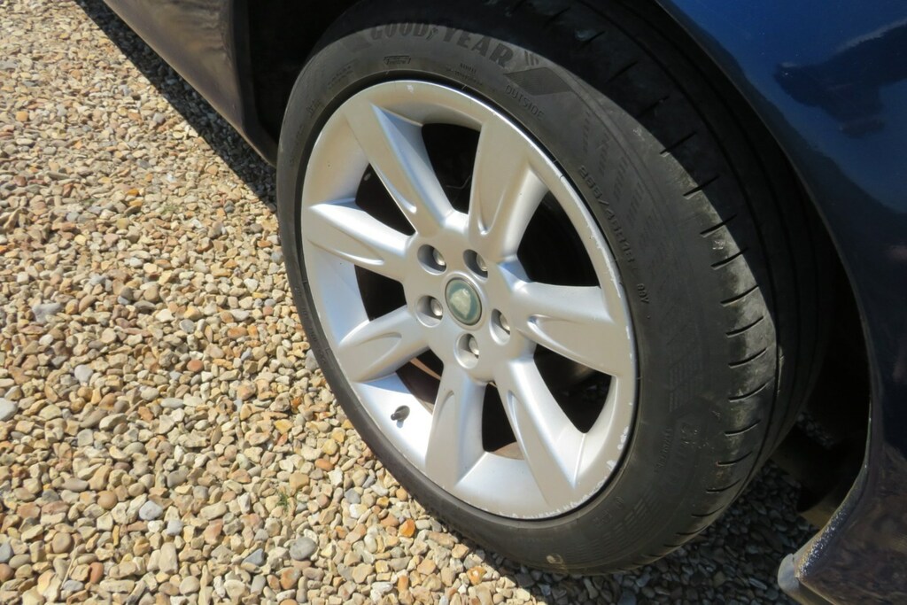 Jaguar XK8 4.2 2dr Auto Blue #48
