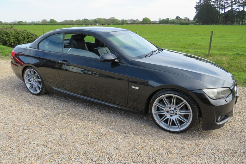 BMW 3 Series 325I M Sport Black #4