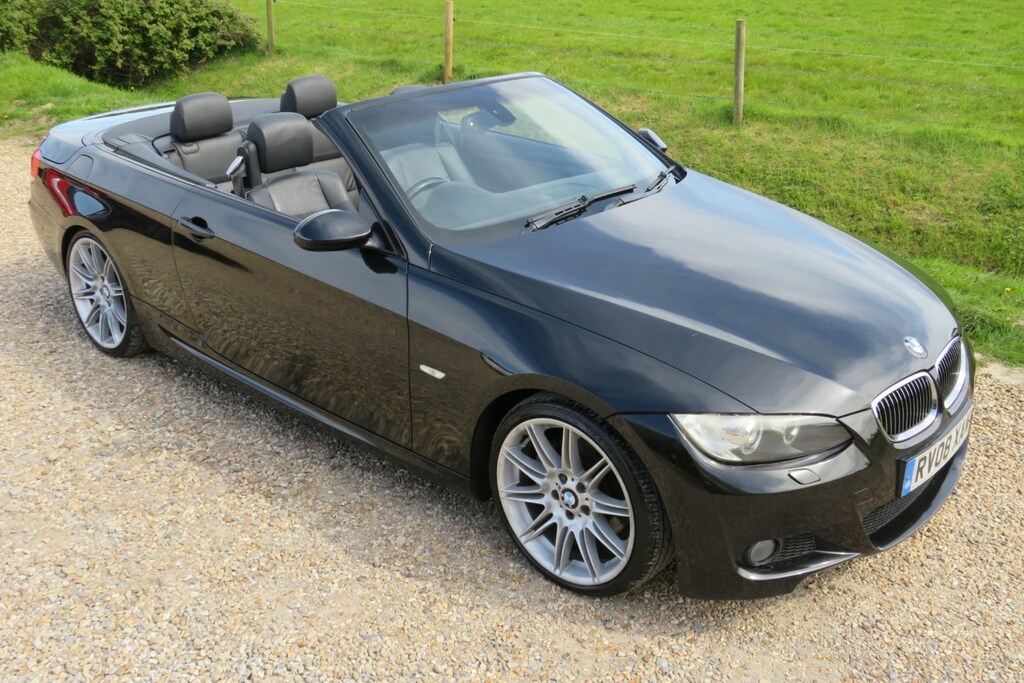 BMW 3 Series 325I M Sport Black #3