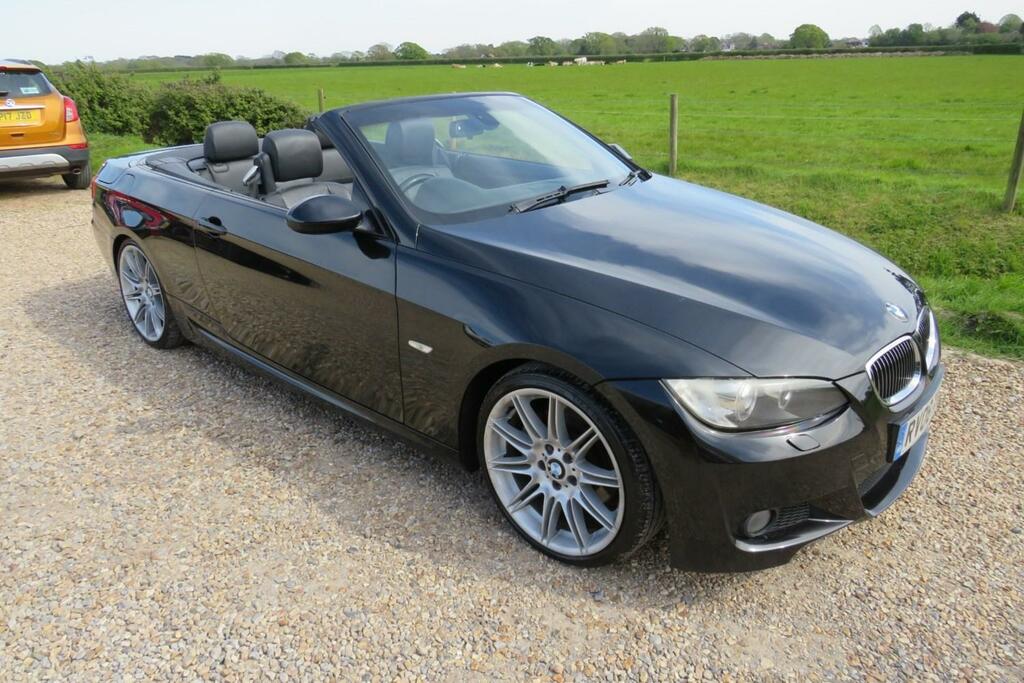BMW 3 Series 325I M Sport Black