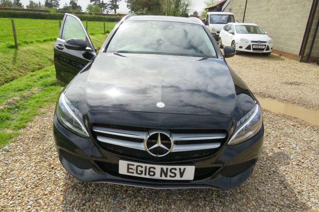 Mercedes-Benz C Class C350e Sport EG16NSV Black #2