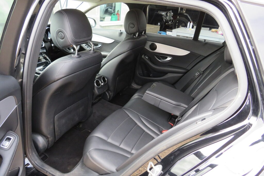 Mercedes-Benz C Class C350e Sport EG16NSV Black #3