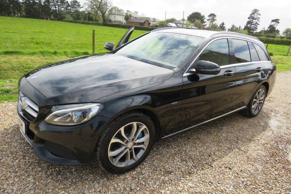 Mercedes-Benz C Class C350e Sport Black