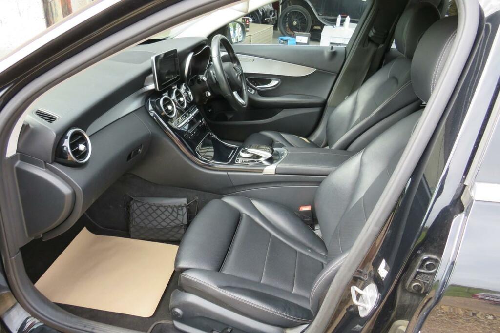 Mercedes-Benz C Class C350e Sport EG16NSV Black #6