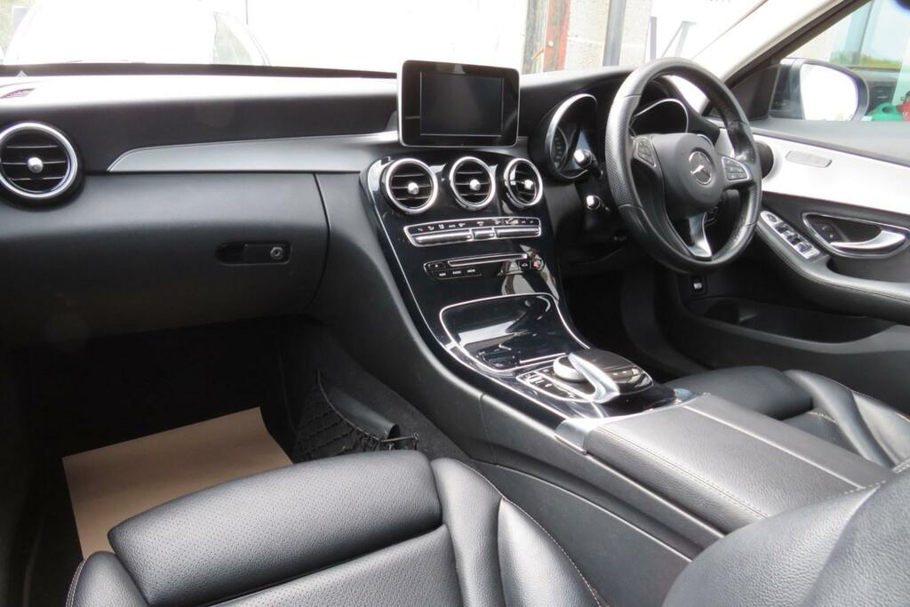 Mercedes-Benz C Class C350e Sport EG16NSV Black #4