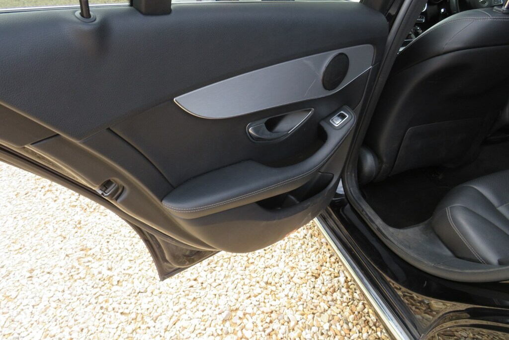 Mercedes-Benz C Class C350e Sport EG16NSV Black #5
