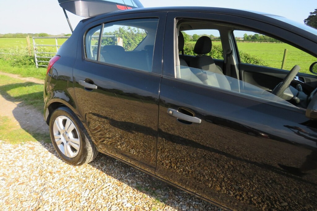 Vauxhall Corsa 1.2I 16V Energy Black #5