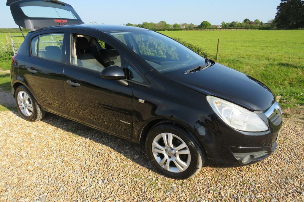 Vauxhall Corsa 1.2I 16V Energy Black