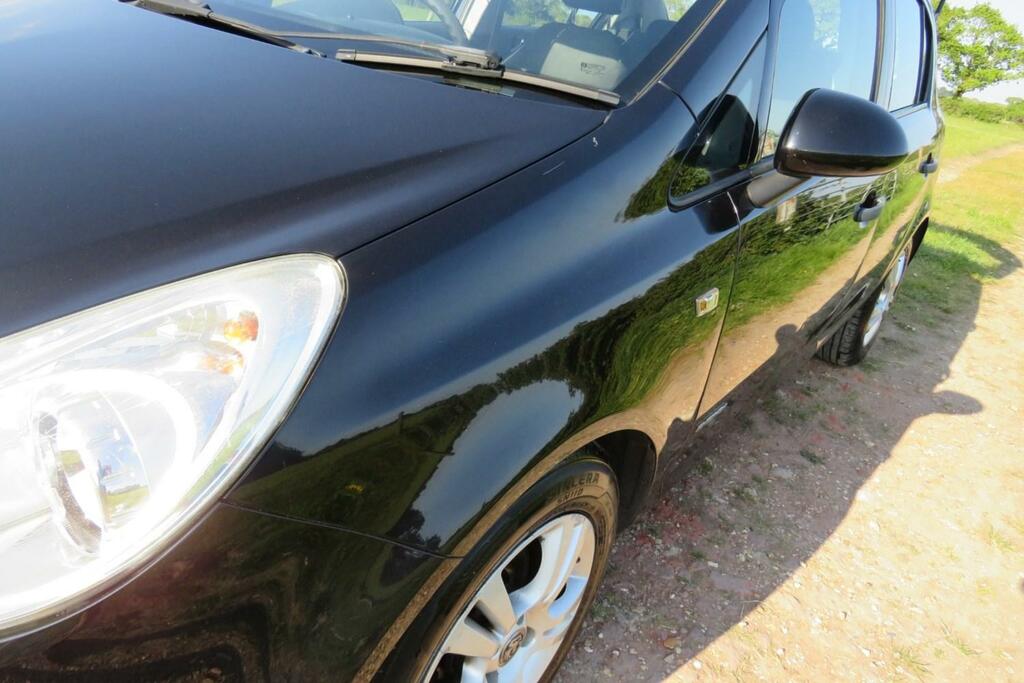 Vauxhall Corsa 1.2I 16V Energy Black #3
