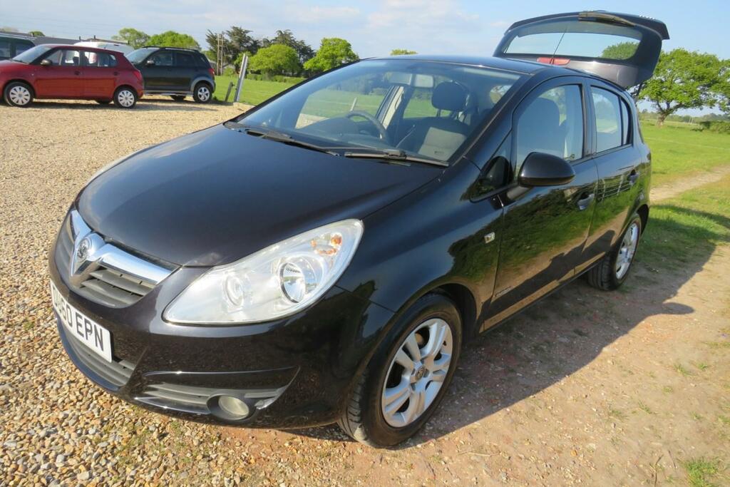 Vauxhall Corsa 1.2I 16V Energy Black #2