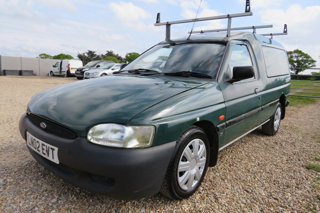 Ford Escort Escort 55 D White #13