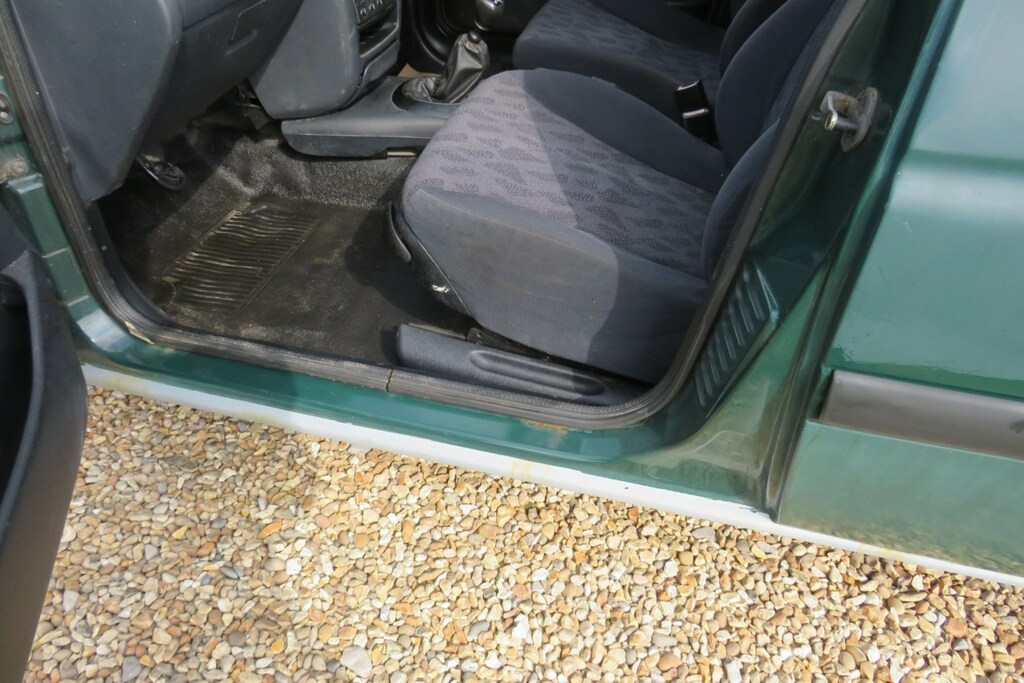 Ford Escort Escort 55 D White #19