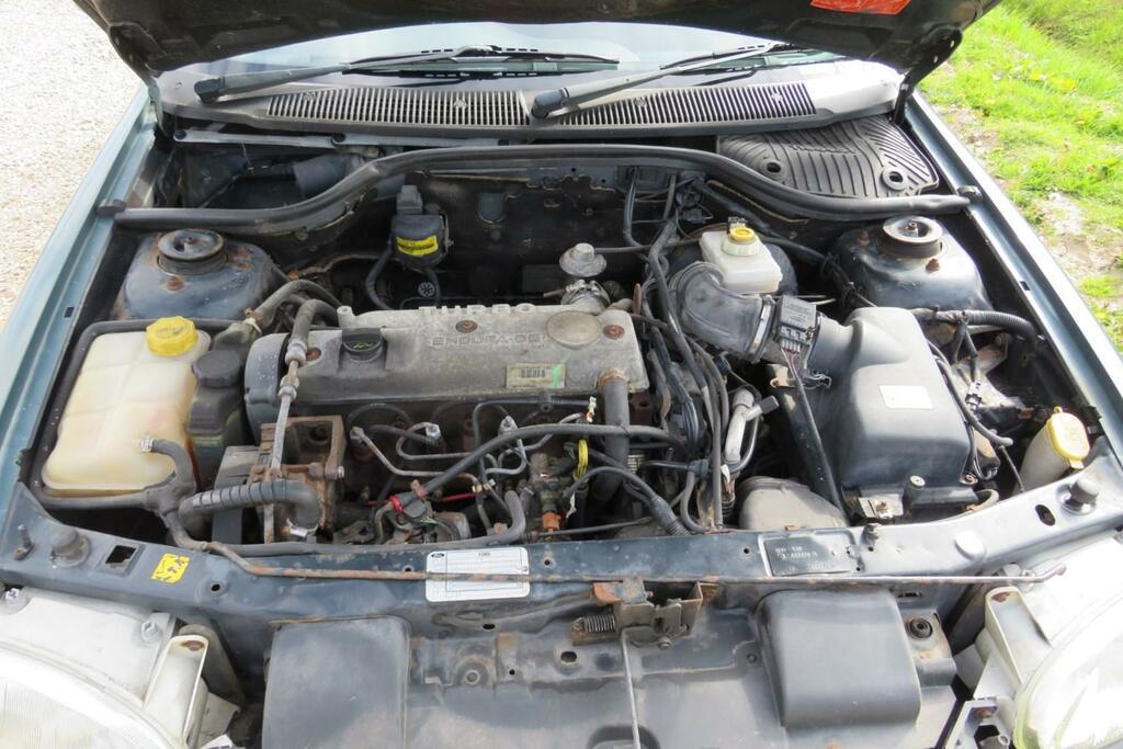 Ford Escort Escort 55 D White #9