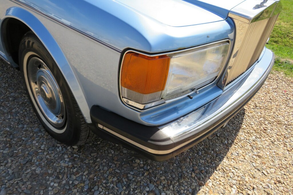 Rolls-Royce Silver Spirit 4dr Auto ONL142X Blue #4
