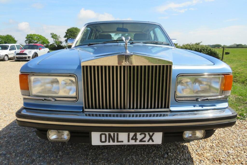 Rolls-Royce Silver Spirit 4dr Auto ONL142X Blue #3