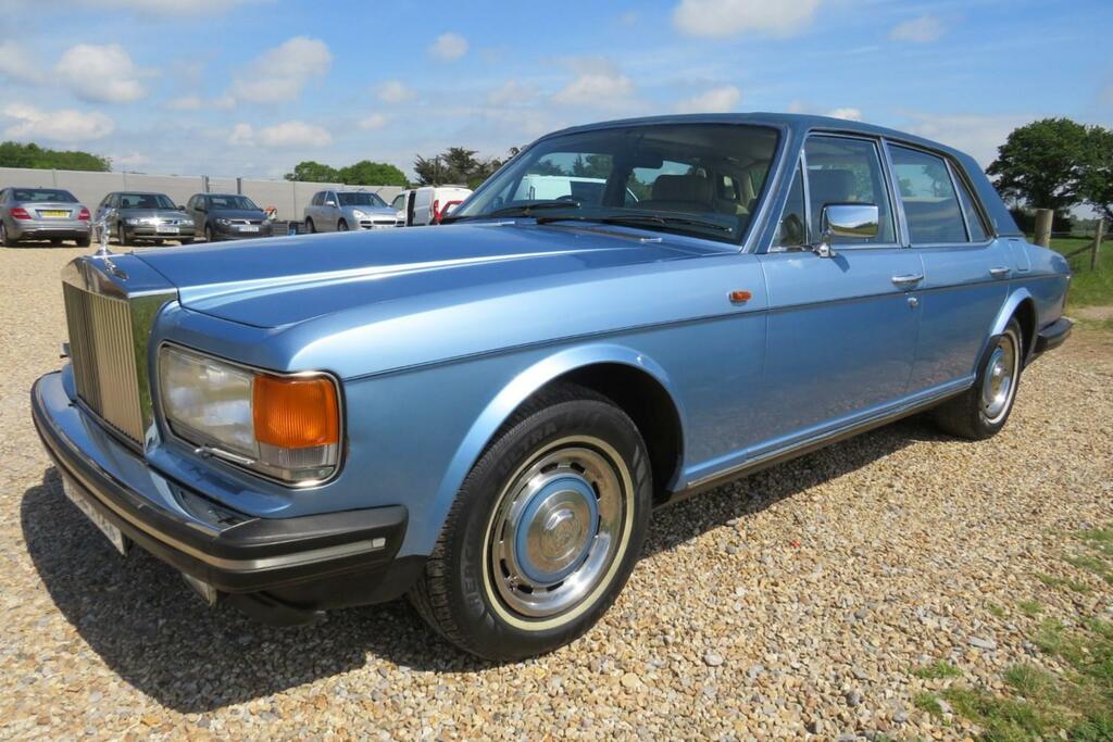Rolls-Royce Silver Spirit 4dr Auto ONL142X Blue #2