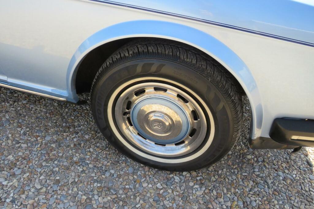 Rolls-Royce Silver Spirit 4dr Auto ONL142X Blue #5