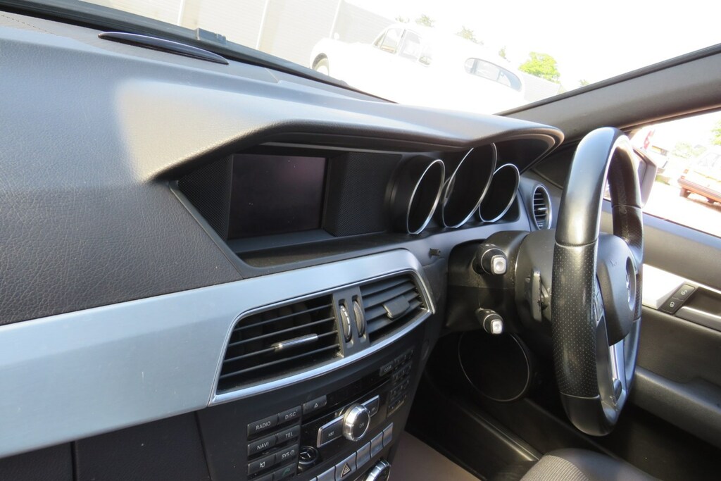Mercedes-Benz C Class C180 Blueefficiency Amg Sport LS62BYA Brown #6