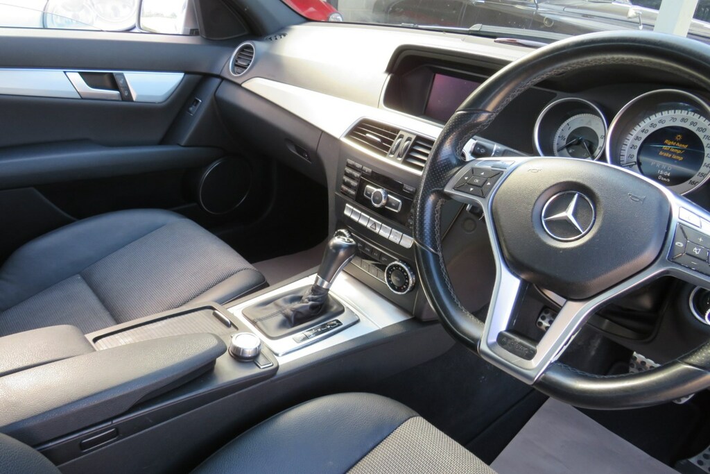 Mercedes-Benz C Class C180 Blueefficiency Amg Sport LS62BYA Brown #3