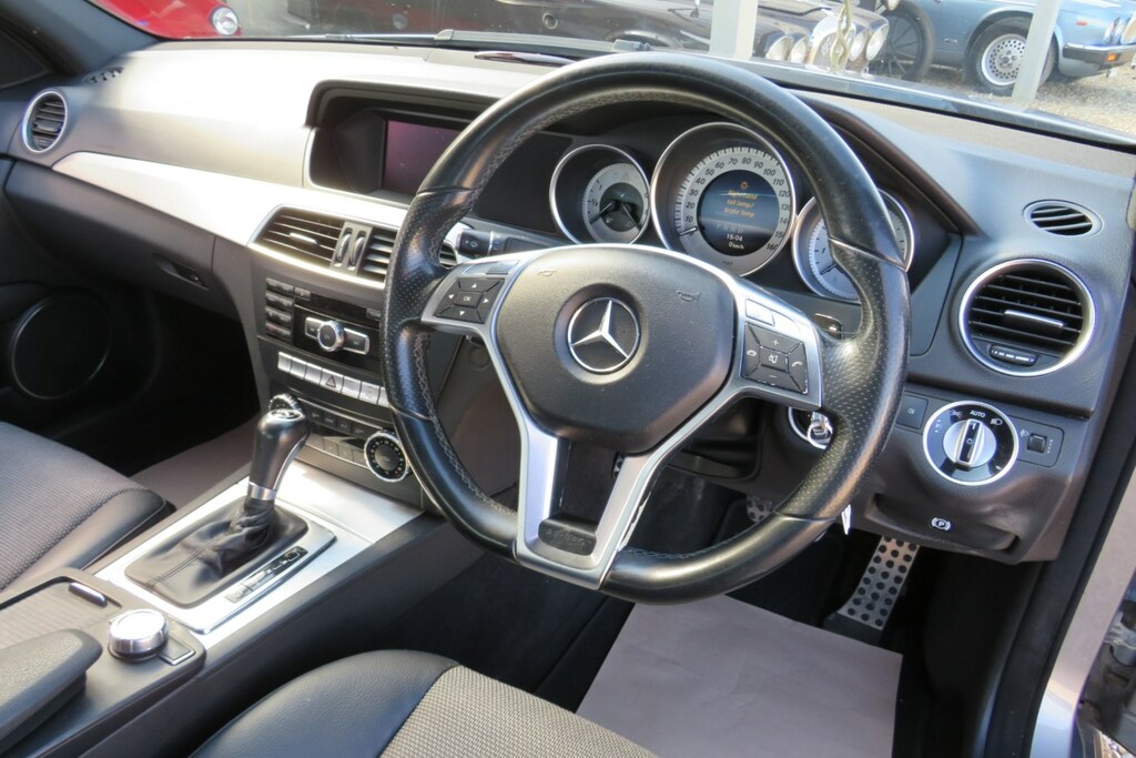 Mercedes-Benz C Class C180 Blueefficiency Amg Sport LS62BYA Brown #5