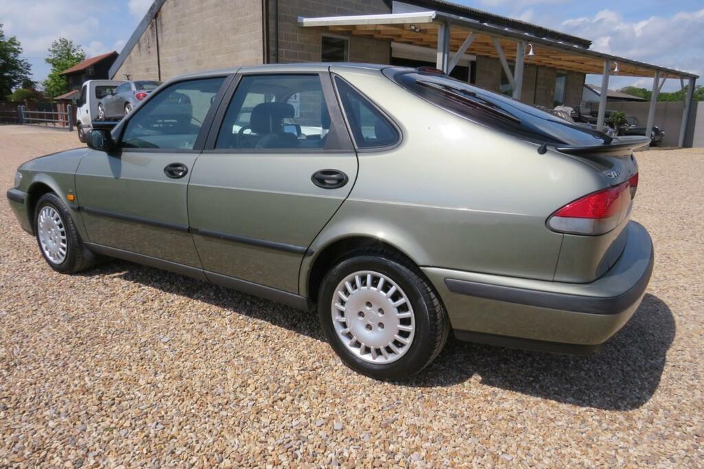 Saab 9-3 2.0I S S219CFG Green #3