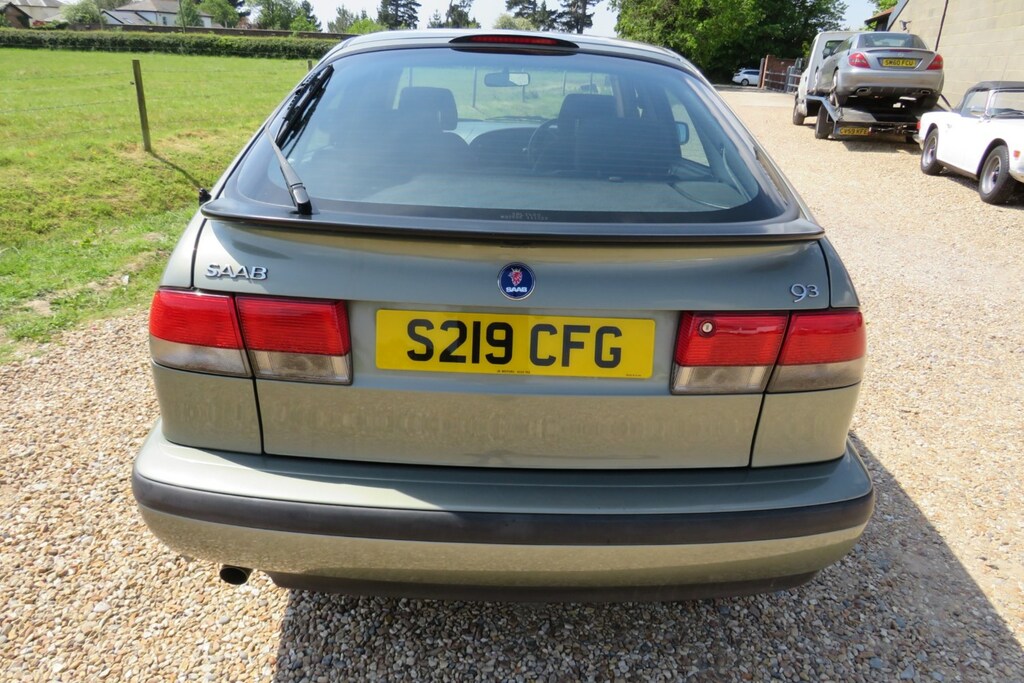 Saab 9-3 2.0I S S219CFG Green #5