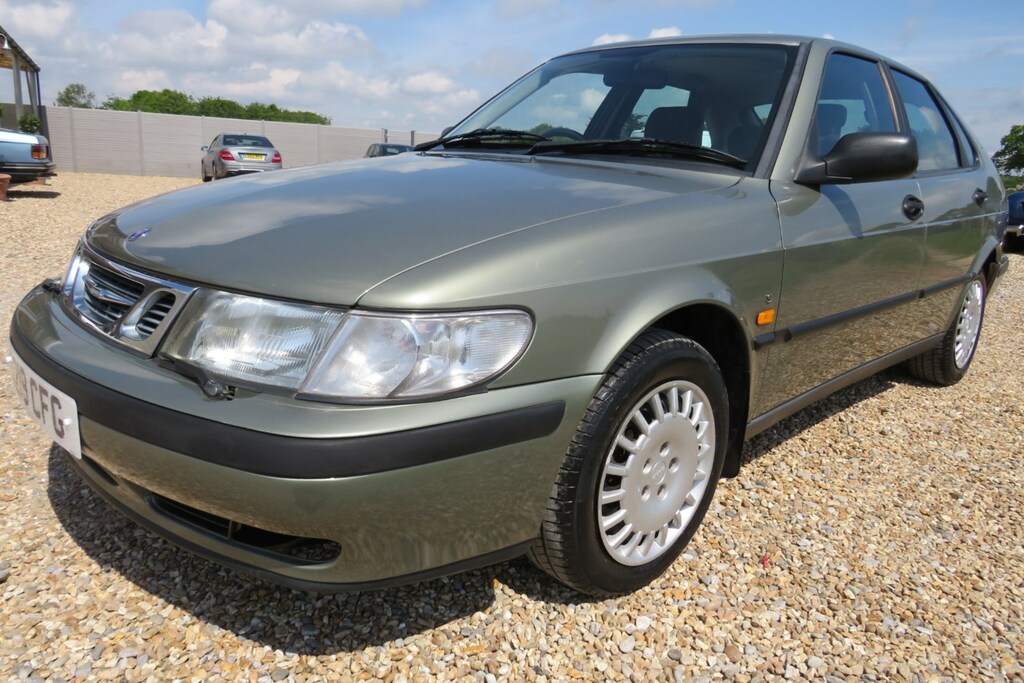 Saab 9-3 2.0I S S219CFG Green