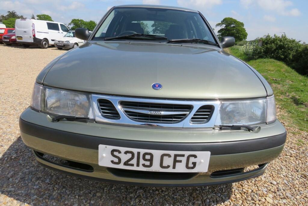 Saab 9-3 2.0I S S219CFG Green #4