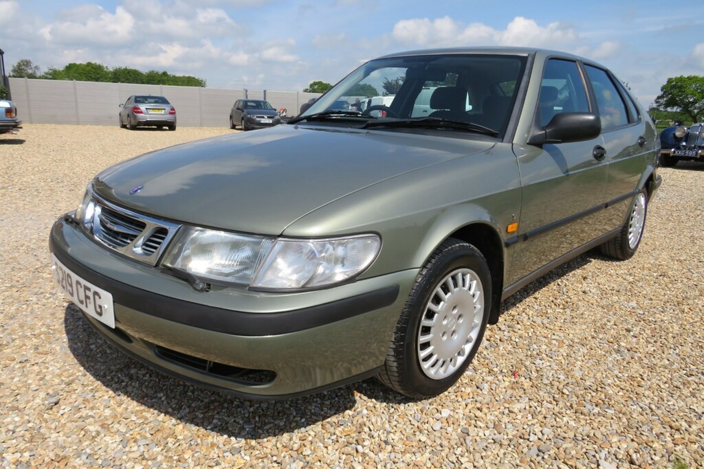 Saab 9-3 2.0I S S219CFG Green #2