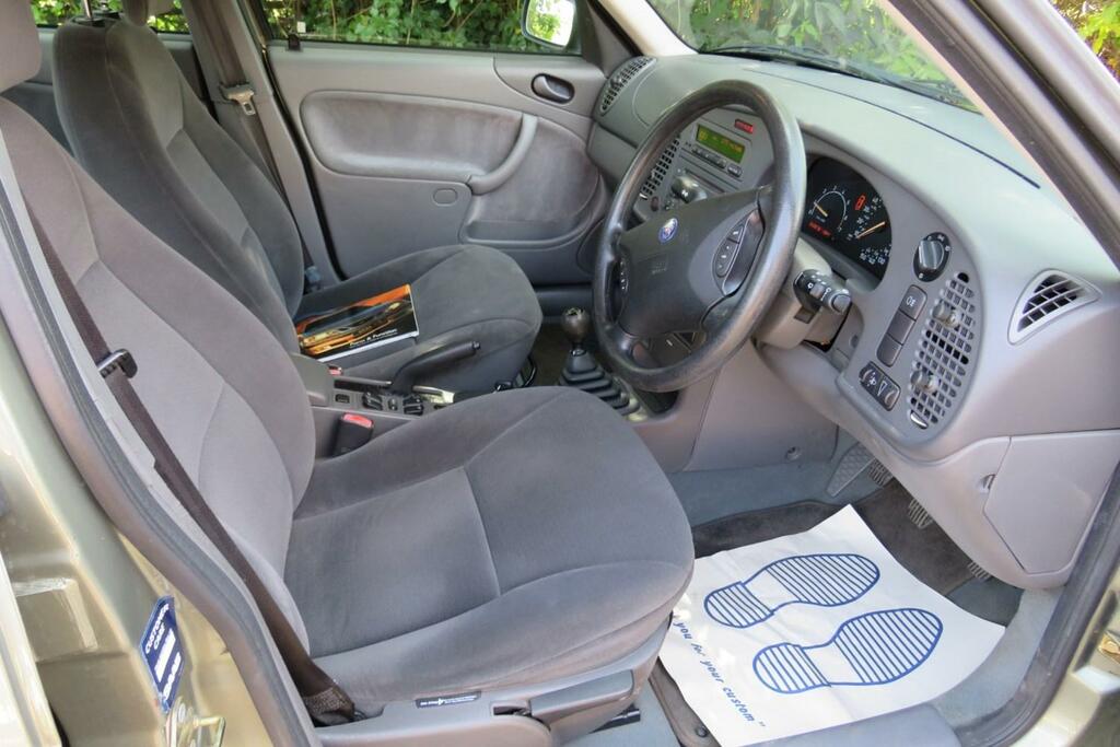Saab 9-3 2.0I S S219CFG Green #6
