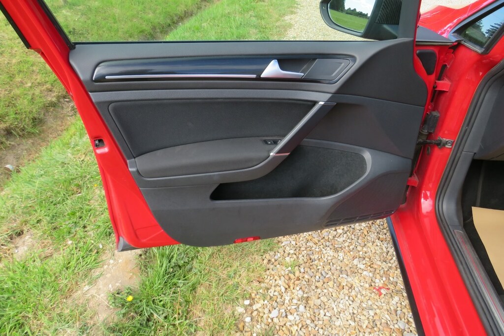Volkswagen Golf 2.0 Tsi Gti Performance Pack GK63XRA Red #6