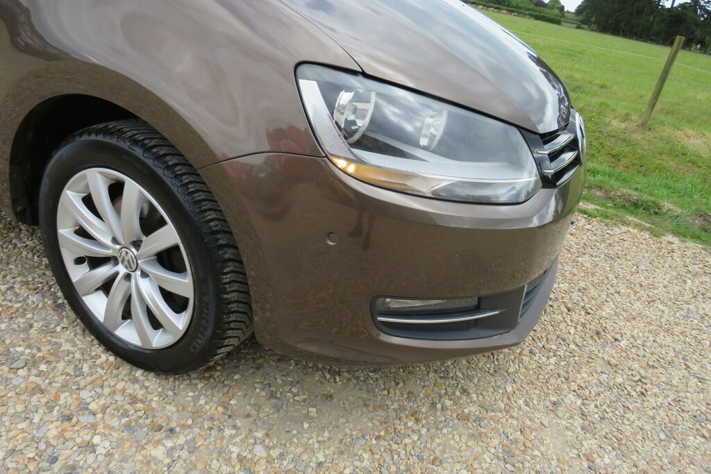Volkswagen Sharan 2.0 Tdi Cr Bluemotion Tech 170 Sel Brown #3