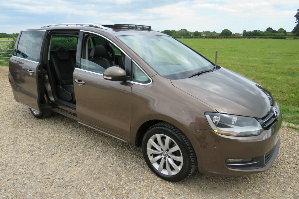 Volkswagen Sharan 2.0 Tdi Cr Bluemotion Tech 170 Sel Brown