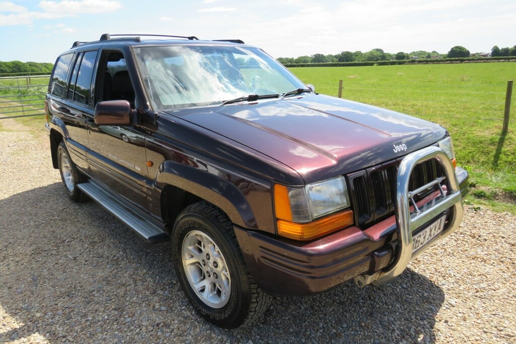 Jeep Grand Cherokee Cherokee Limited Black #18