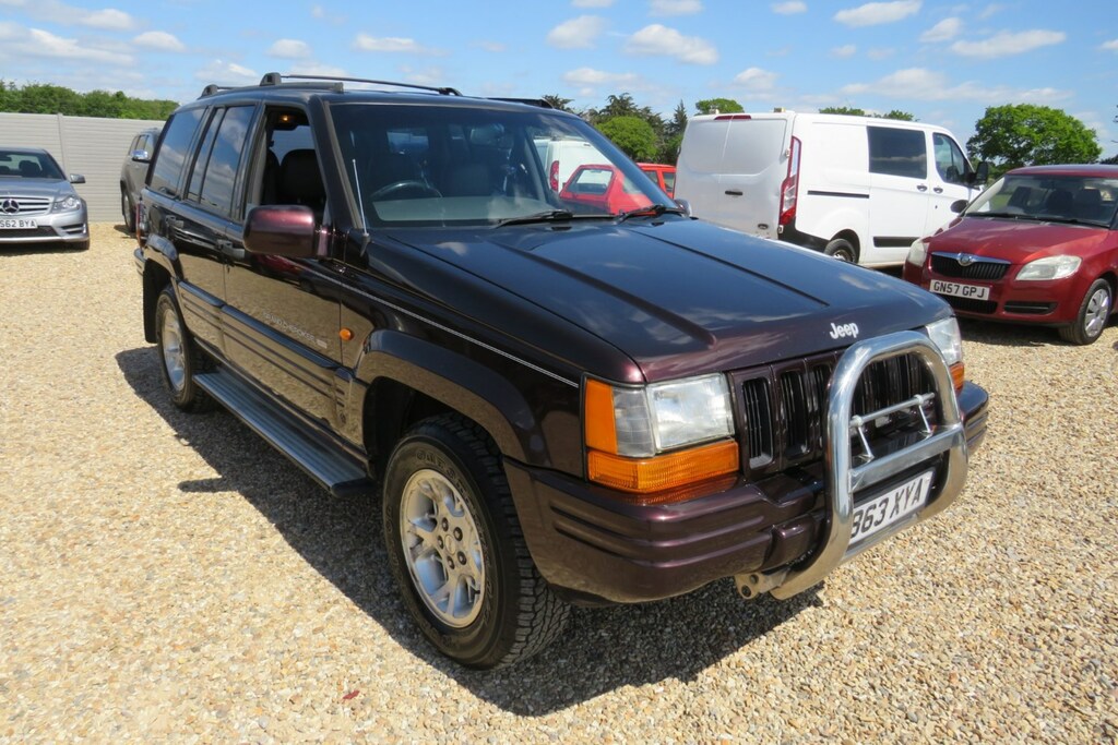 Jeep Grand Cherokee Cherokee Limited Black #33