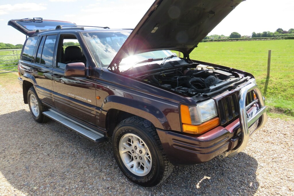 Jeep Grand Cherokee Cherokee Limited Black #2