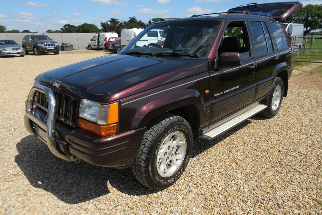 Jeep Grand Cherokee Cherokee Limited Black #6