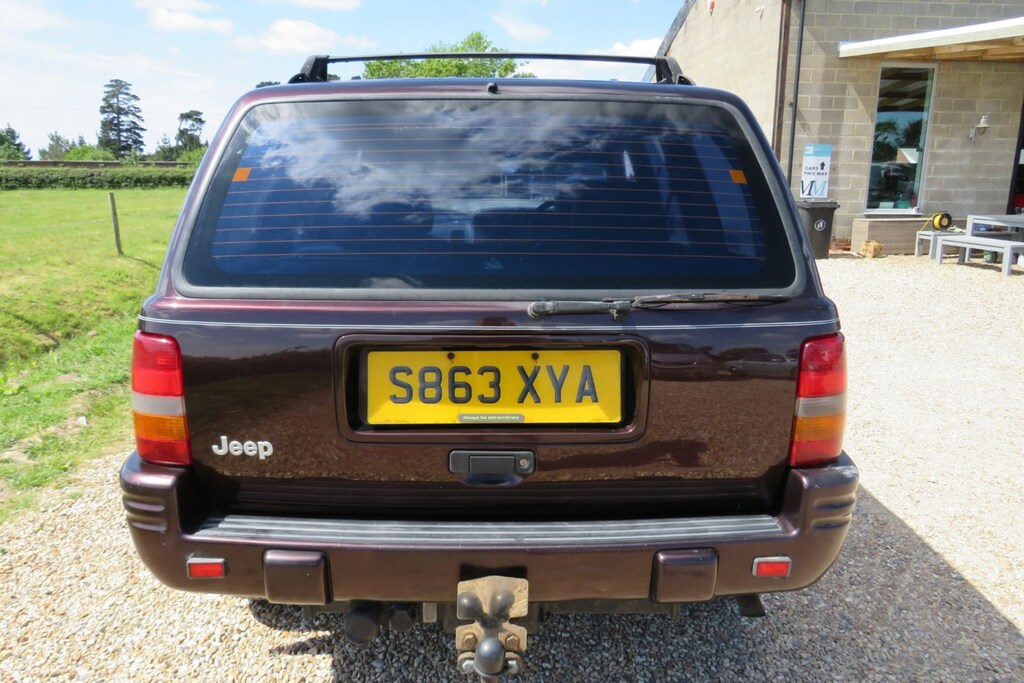 Jeep Grand Cherokee Cherokee Limited Black #14