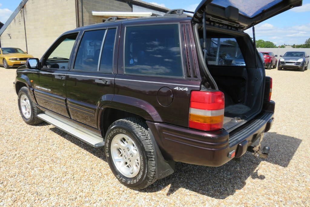 Jeep Grand Cherokee Cherokee Limited Black #13
