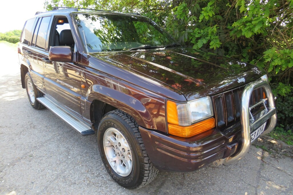 Jeep Grand Cherokee Cherokee Limited Black #28