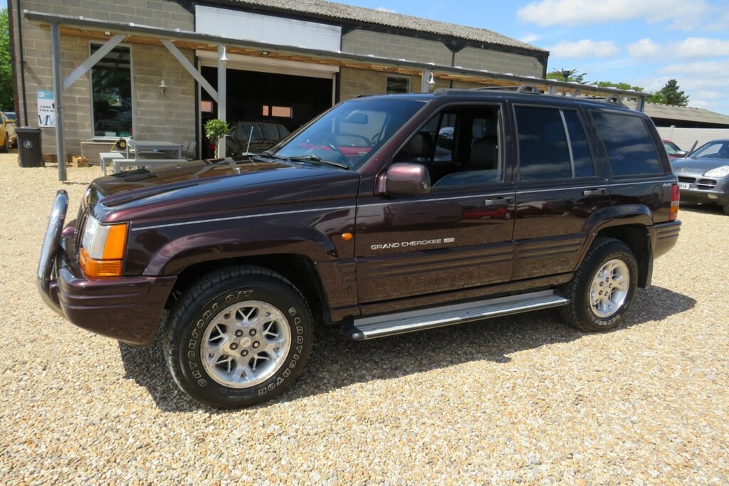 Jeep Grand Cherokee Cherokee Limited Black #43