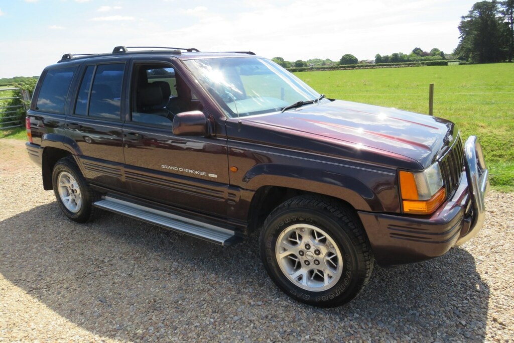 Jeep Grand Cherokee Cherokee Limited Black #1