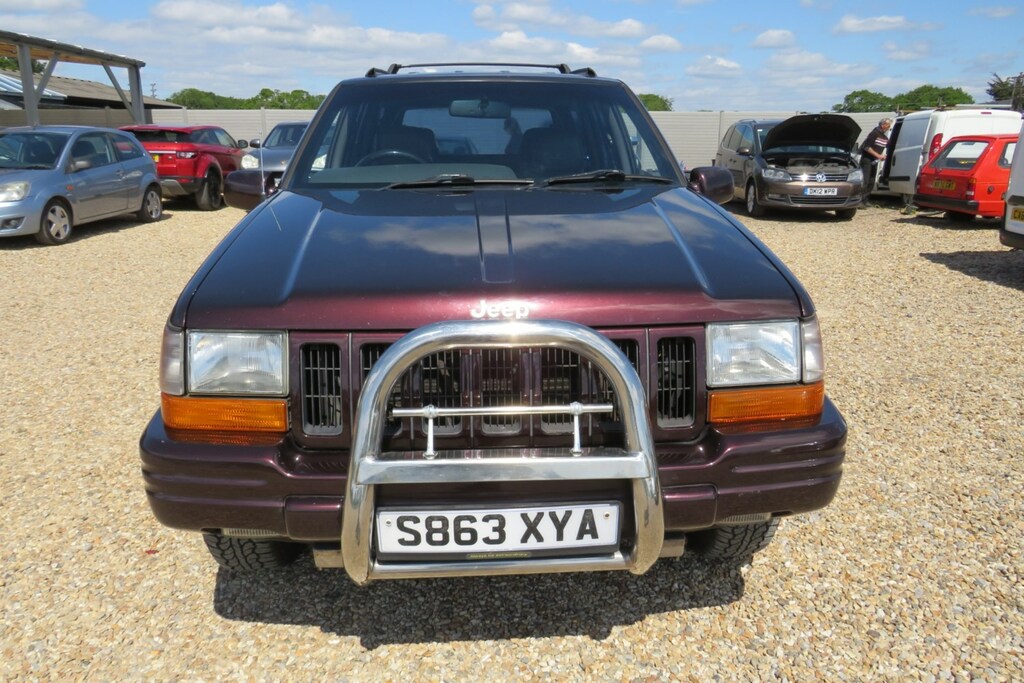 Jeep Grand Cherokee Cherokee Limited Black #35