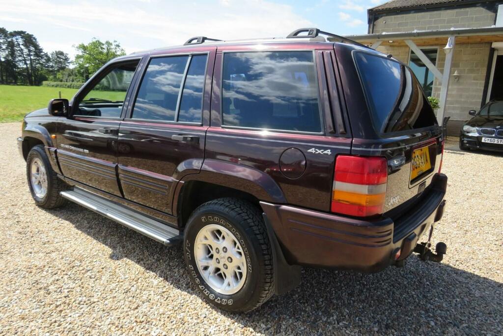 Jeep Grand Cherokee Cherokee Limited Black #41