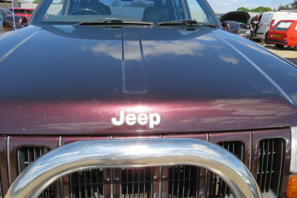 Jeep Grand Cherokee Cherokee Limited Black #36