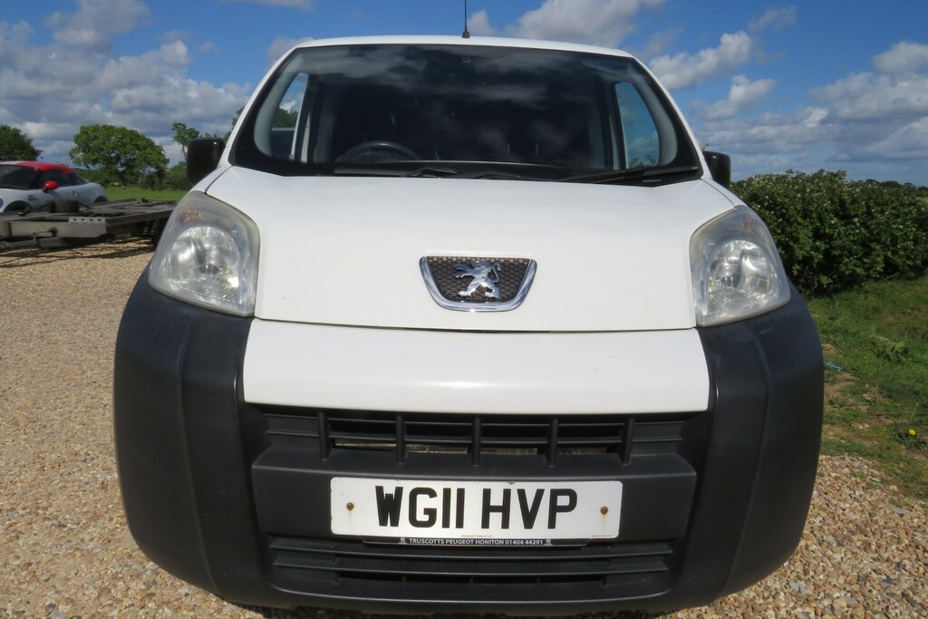 Peugeot Bipper Tepee 1.4 Hdi 70 S Sld Part Exchange To Clear White #6