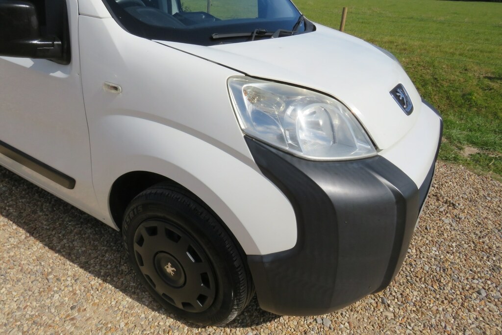 Peugeot Bipper Tepee 1.4 Hdi 70 S Sld Part Exchange To Clear White #5