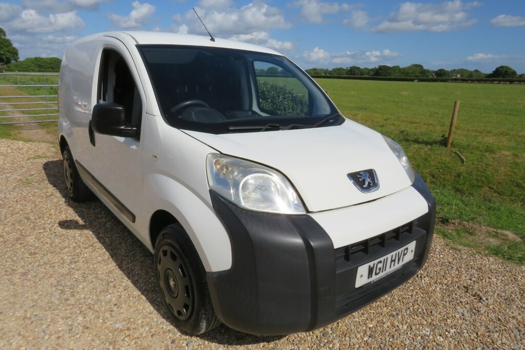 Peugeot Bipper Tepee 1.4 Hdi 70 S Sld Part Exchange To Clear White #3