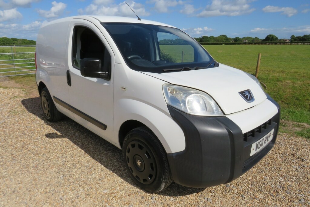 Peugeot Bipper Tepee 1.4 Hdi 70 S Sld Part Exchange To Clear White #2