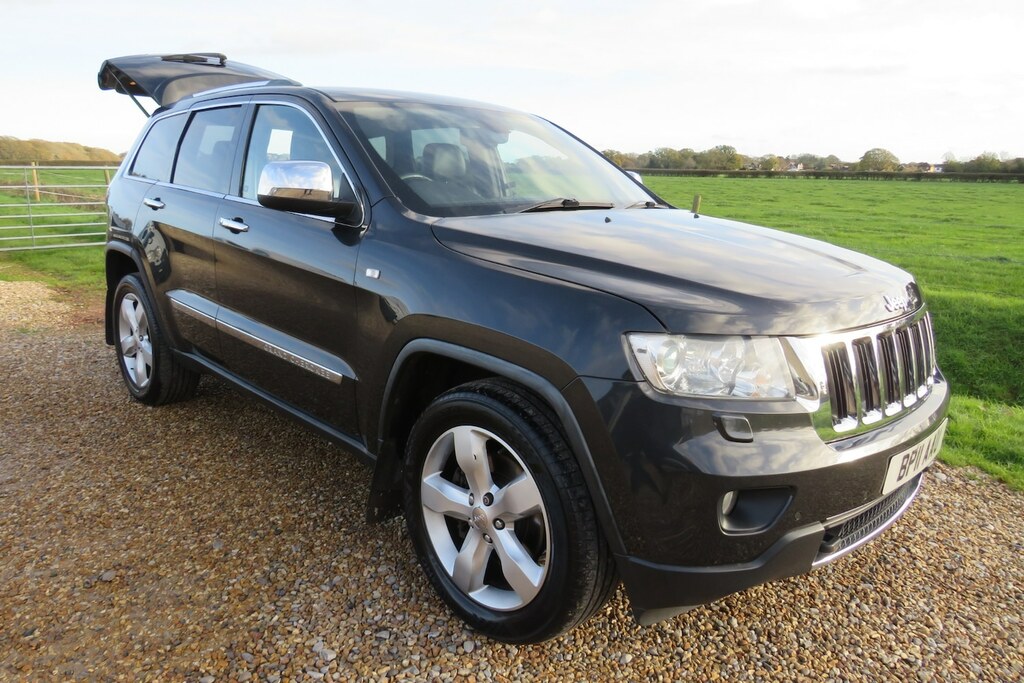Jeep Grand Cherokee Suv White #24